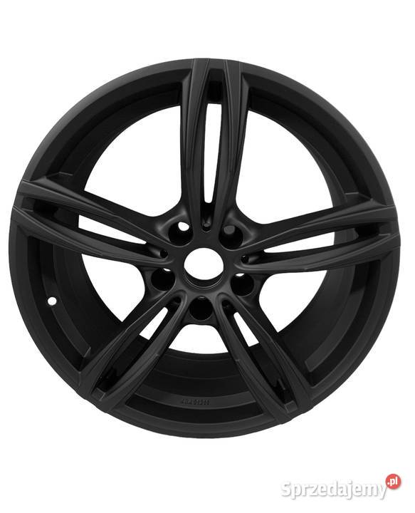 Felgi Aluminiowe 8 x 18 5x112 Czarny Mat Premium Koła i felgi Oświęcim