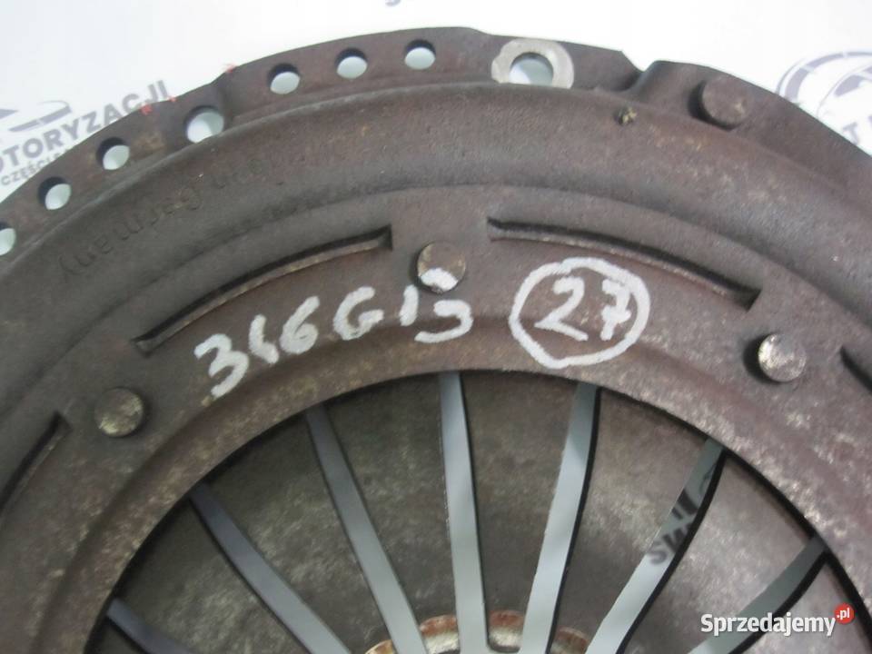 SAAB 95 23 TURBO B235E 170 00r sprzęgło tarcza osobowe Kielce