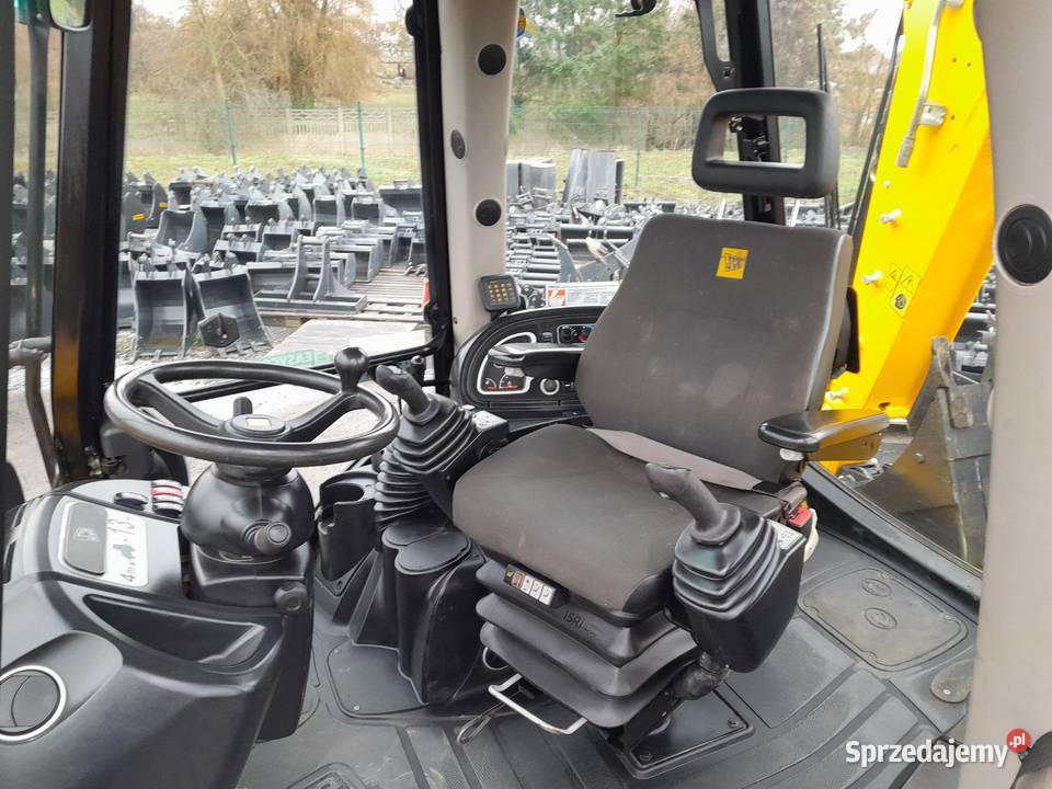 JCB 4CX 2015R JOYSTICK KOPARKOŁADOWARKA 3CX CAT Koparko ładowarki