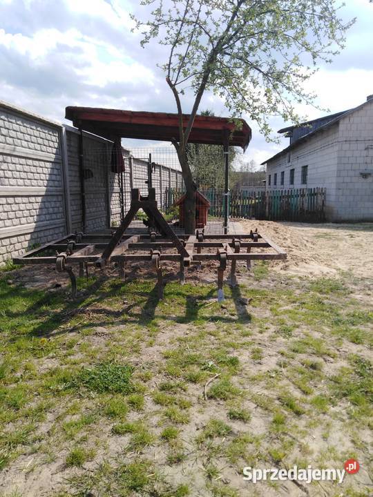 Agregat kultywator 2 m 12 zębów Mocna rama Iłża