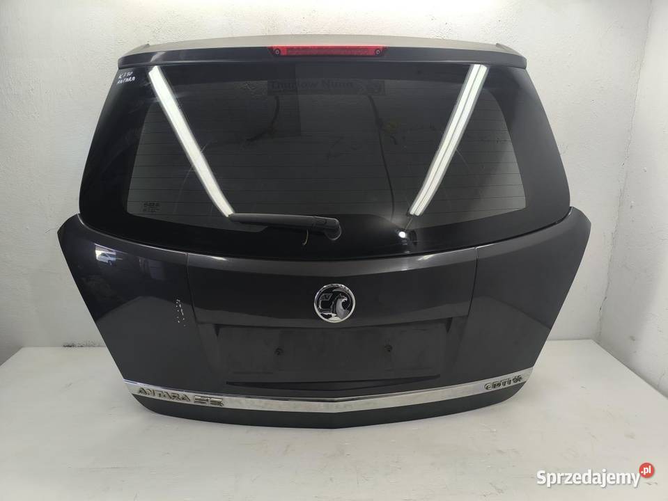 KLAPA TYŁ KOMPLETNA OPEL ANTARA LIFT 22 CDTI