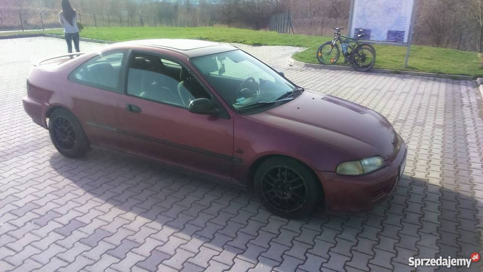 Honda Civic Coupe 95r elektryczne lusterka podkarpackie Rzeszów