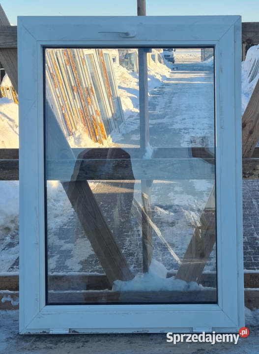 OKNA KacprzaK 91X115 OKNO Używane Plastikowe PCV