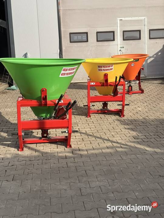 Rozsiewacz lejek polska produkcja demarol 400l 3 Wałbrzych
