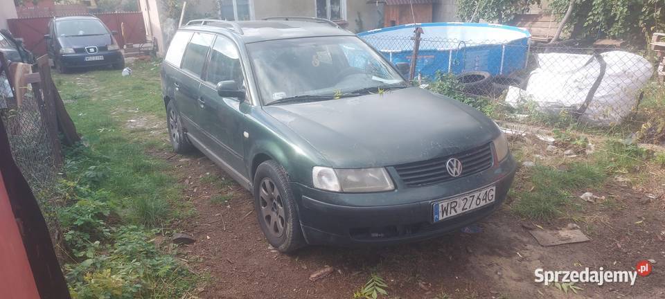 Volkswagen Passat b5 19Tdi 110 99r Wierzbica sprzedam
