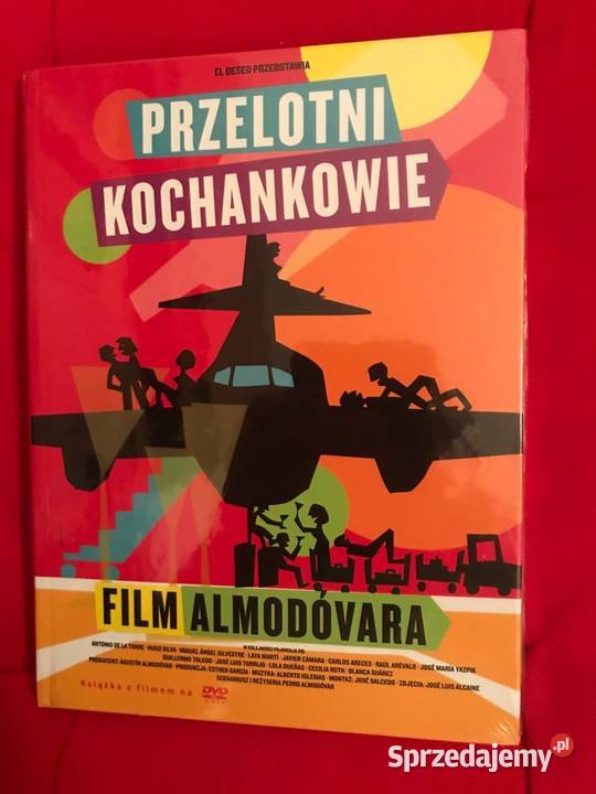 Przelotni kochankowie dvd Almodovara folia Warszawa