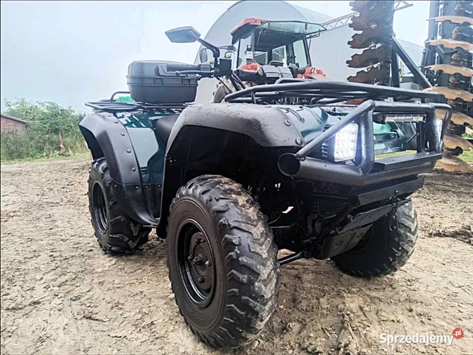 Quad Suzuki LTF 300 F KingQuad 2xWD 4x4 WD Poraj