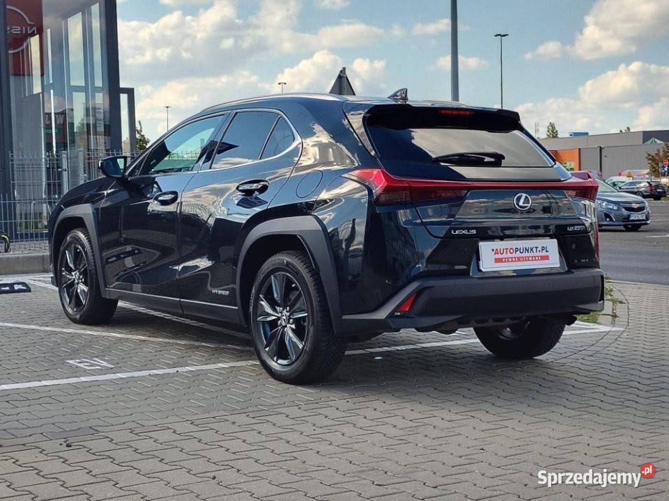 Lexus UX 2021r 20 Hybrid ASO FV23 Kamera Cofania Rok produkcji 2021 Poznań