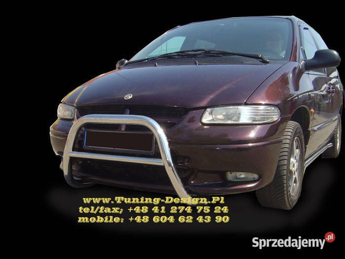 Chrysler Orurowanie przód boki Warszawa