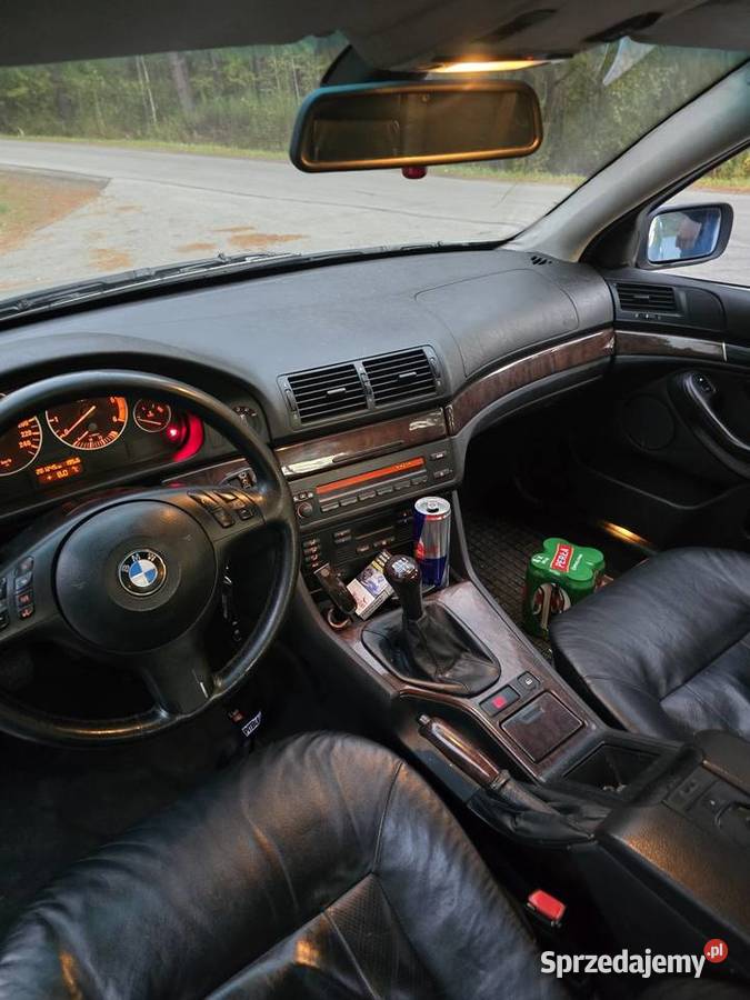 Bmw E39 520d lubelskie Biłgoraj