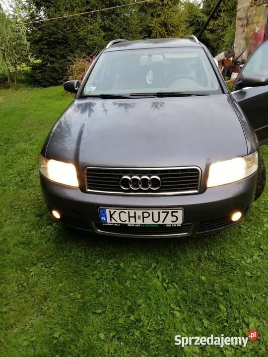 Sprzedam Audi a4b6 środek b7 śląskie Kończyce Małe sprzedam