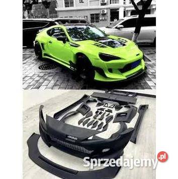 Body kit zderzaki Toyota GT86 Subaru BRZ FT86 śląskie Ożarowice