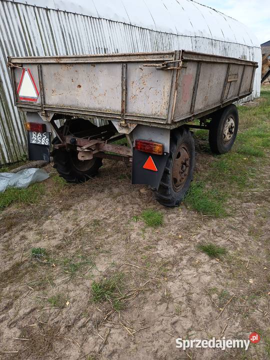 Przyczepa sztywna zarejestrowana Wieniawa