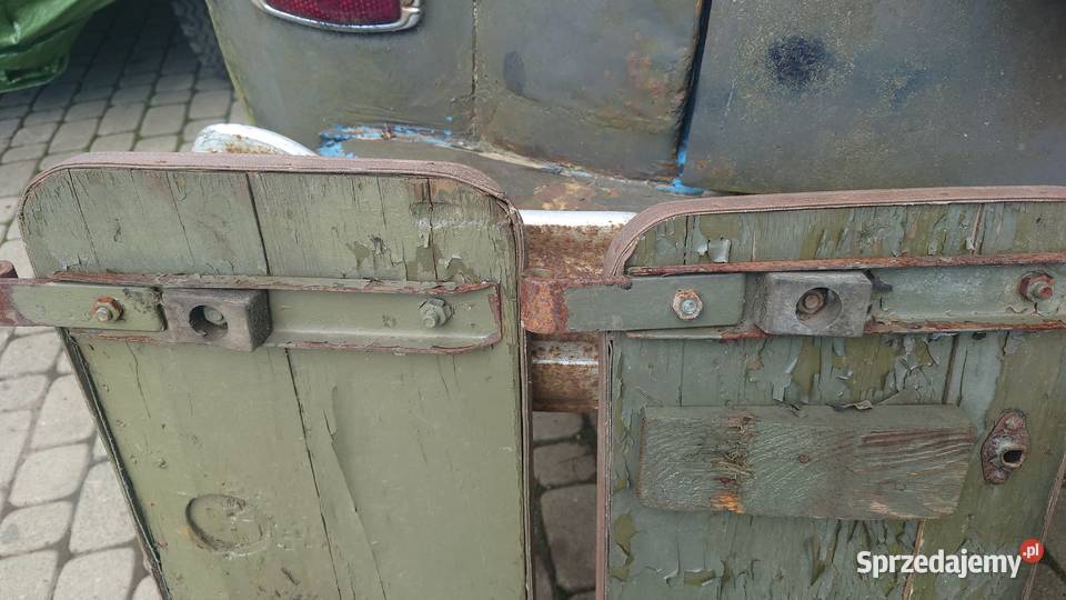 Gaz69 ławki mocowania okucia terenowe małopolskie Kraków