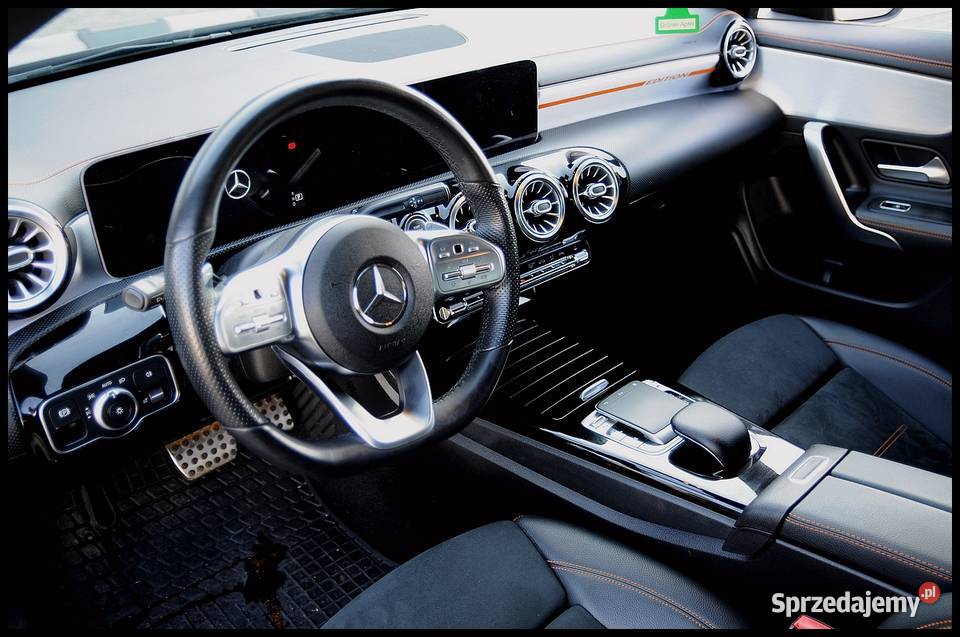 Mercedes Cla Edition One Salon Polska Świdnica