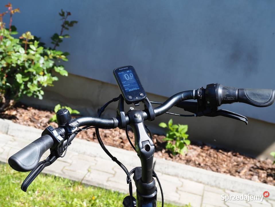 Rower elektryczny ALBA Clone Shimano 28 Lubliniec sprzedam