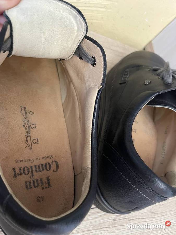 Finn Comfort Germany zdrowotna wkładka buty