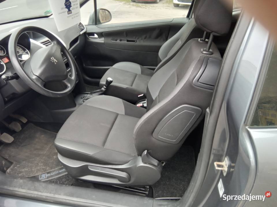 Peugeot 207 16 HDI 2009 ESP Częstochowa