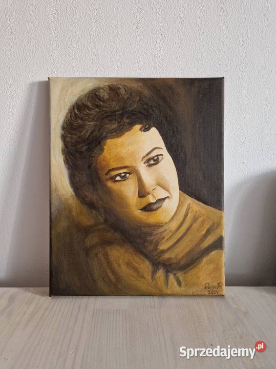 Obraz akrylowy na płótnie 24x30 Warszawa