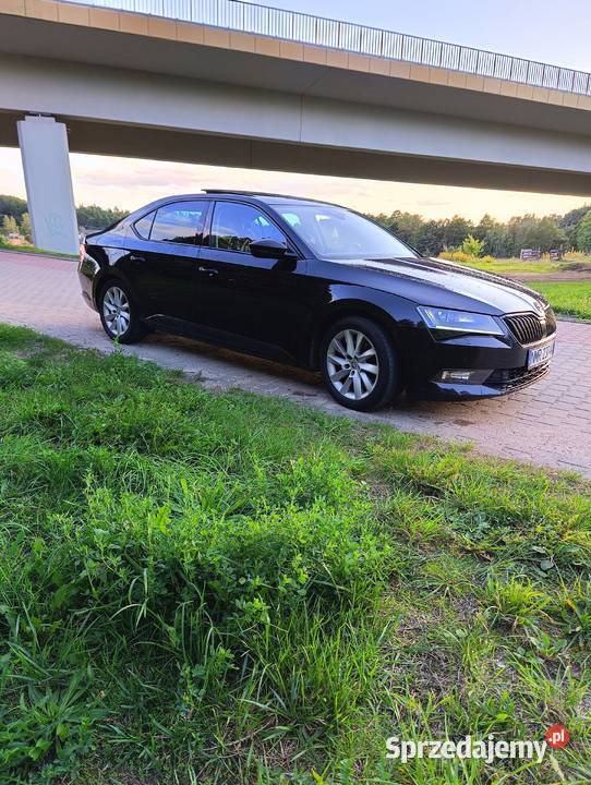 Skoda superb 3 style manualna Mrągowo