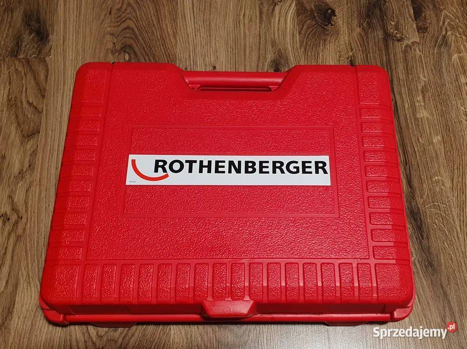 Gwintownica do rur Rothenberger zestaw ręczna Kraków