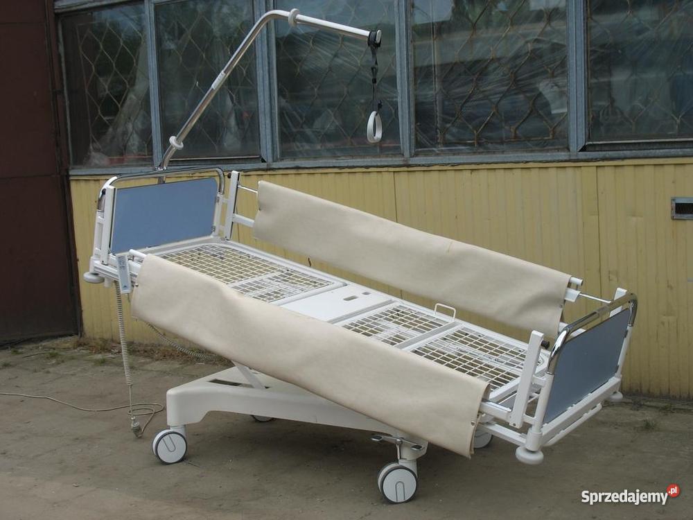 Łóżko rehabilitacyjne Stiegelmeyer Vivendo Śrem sprzedam