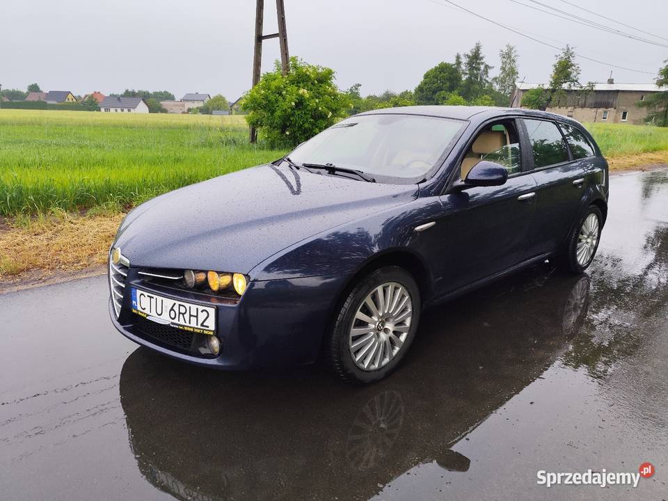 Alfa Romeo 159 19 Jts 160 koni Kęsowo