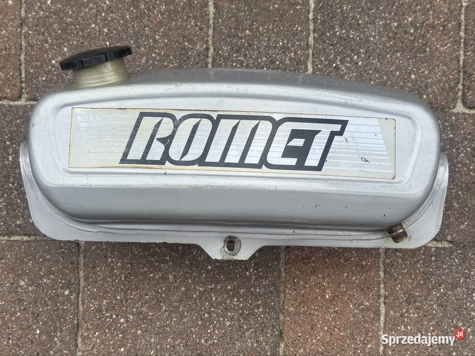 Zbiornik Romet Kadet motorynka 301 Układ paliwowy Sochaczew sprzedam