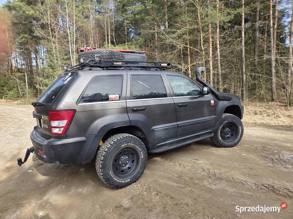 Jeep Grand Cherokee 57 HEMI z LPG wielkopolskie