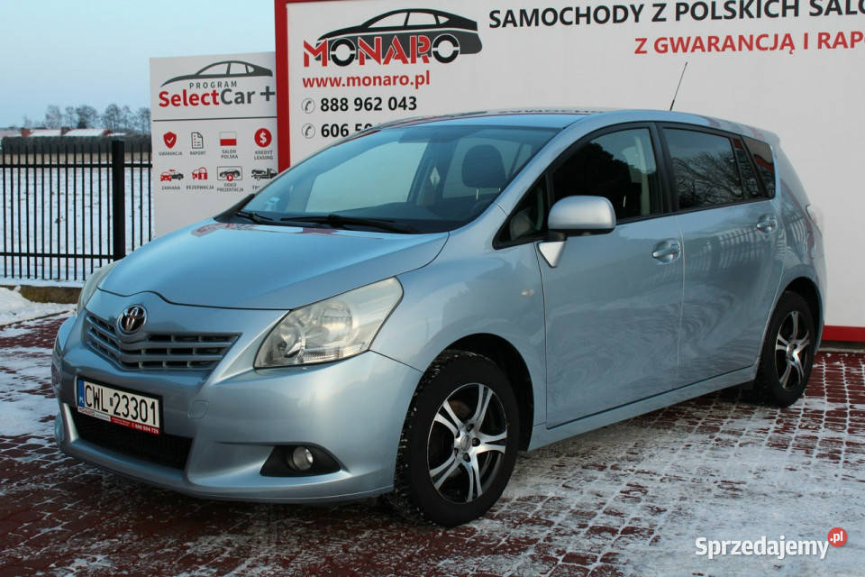 Toyota Verso 18 VVTi 147 BenzynaLPG z Niemiec 3 4/5 kujawsko-pomorskie Włocławek sprzedam