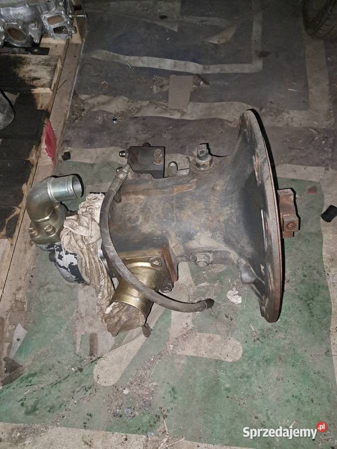 Pompa hydrauliczna koparka komatsu Warszawa