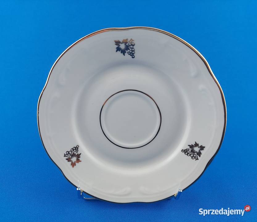 Zestaw kawowy Włocławek porcelana vintage PRL Poznań