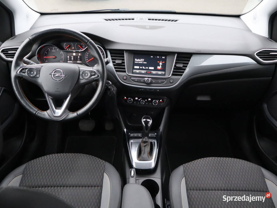 Opel Crossland 12 Turbo niebieski Katowice