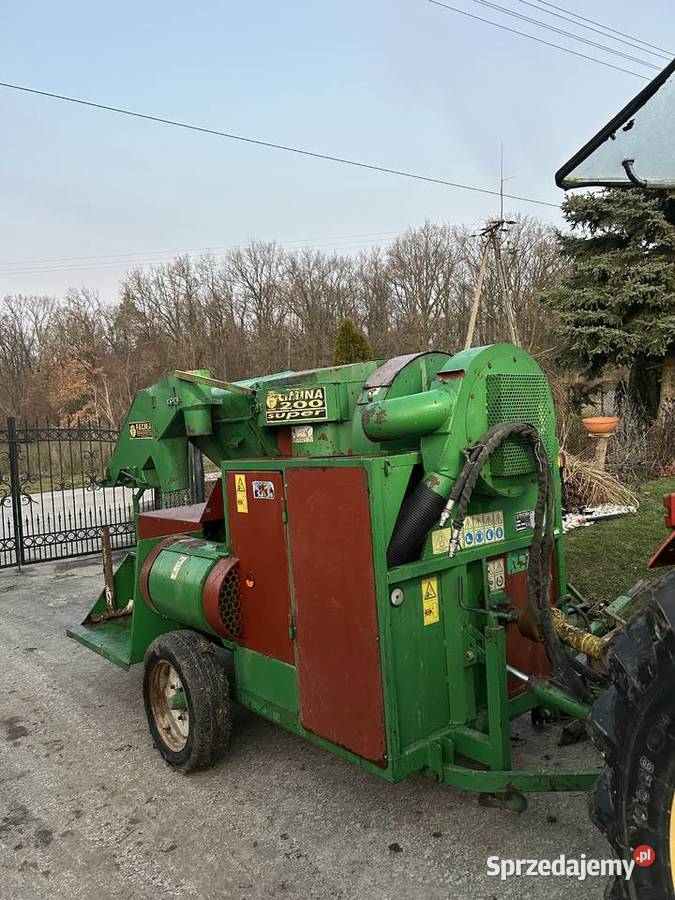 Kombajn do orzechów facma 200 super nieuszkodzony świętokrzyskie Dwikozy