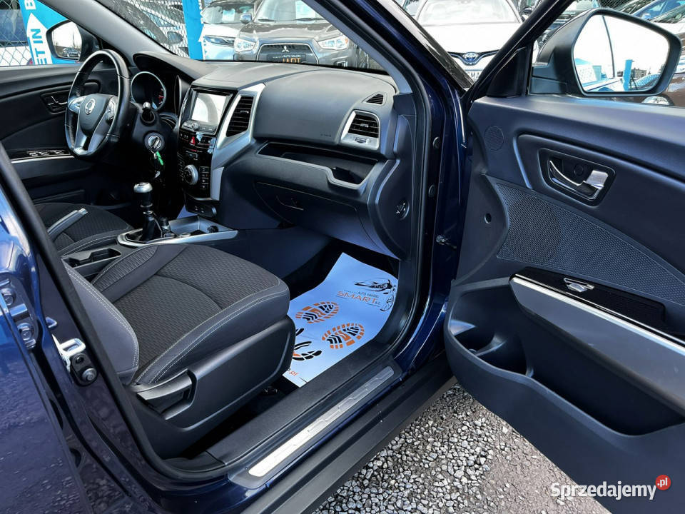 SsangYong Tivoli Benzyna Serwis Ledy Kamera śląskie Rydułtowy