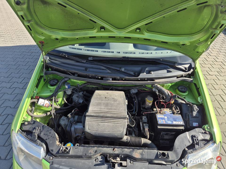 Fiat Panda 12 60 LPGGAZ do 2033r Wspomaganie 4/5 Bujaków