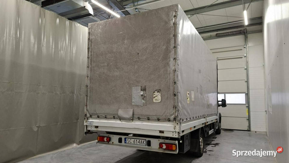 Fiat Ducato MAXI 23 Mjet E6d 35t L3 światła przeciwmgłowe Grójec sprzedam