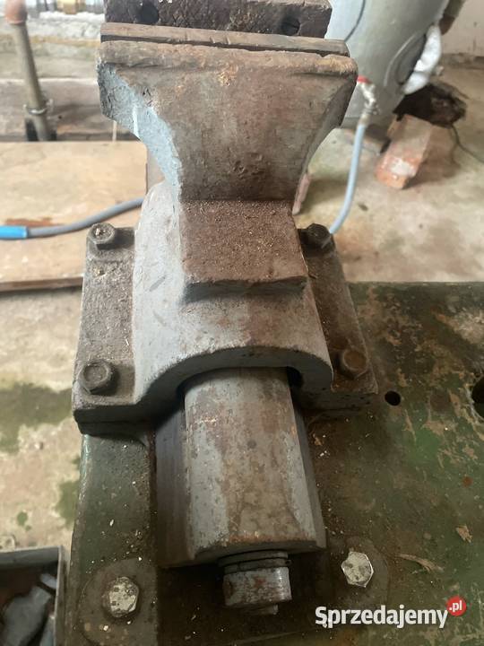 Duże imadło maszynowe Koszalin sprzedam