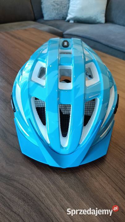 Kask rowerowy Uvex I-VO C jasno niebieski