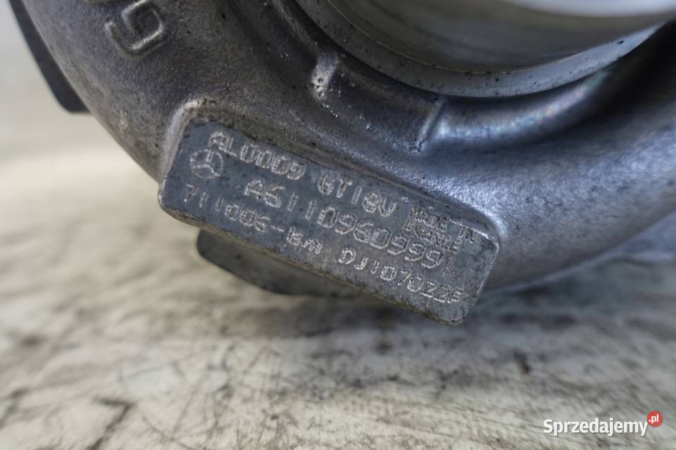 TURBOSPRĘŻARKA Mercedes W203 22 CDI turbo Turbosprężarki Chełm