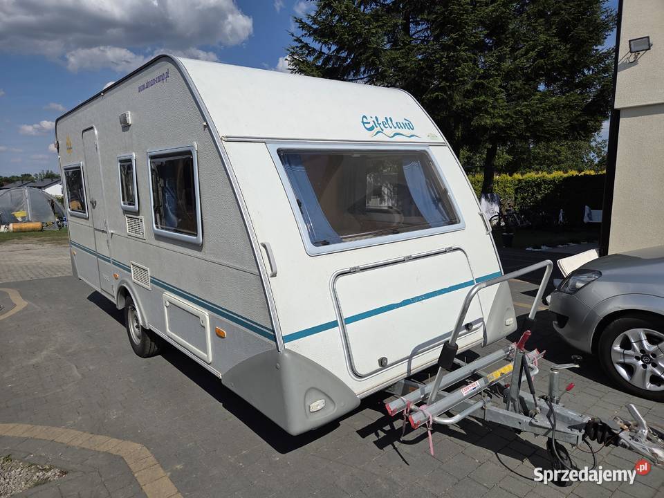 Dream Camp przyczepa kempingowa Knaus Eifelland Czarków