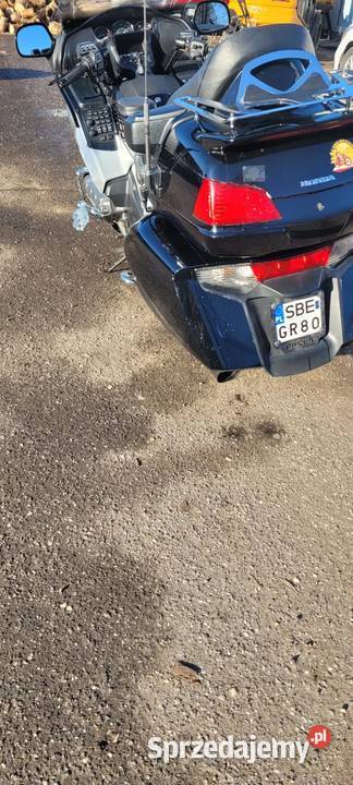 Sprzedam motocykl HONDA GOLDWING Czeladź