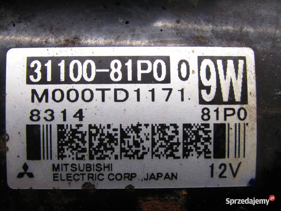 ROZRUSZNIK 10 BOOSTERJET SUZUKI SWIFT VI MK8