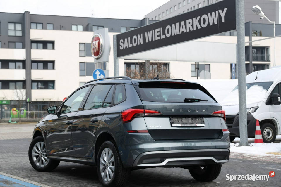 koda Kamiq 10 TSI Ambition I 2019 Tychy