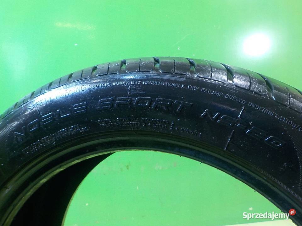 NANKANG NOBLE SPORT NS20 98Y XL 2255017 opony mazowieckie Suków