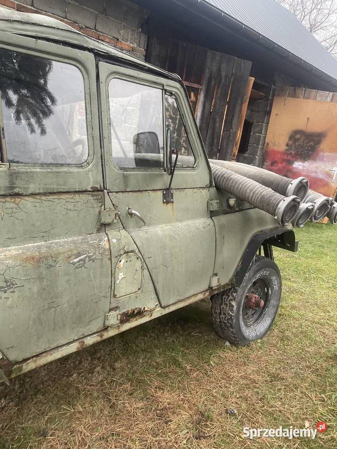 UAZ 469B silnik Ford Granada Ropczyce