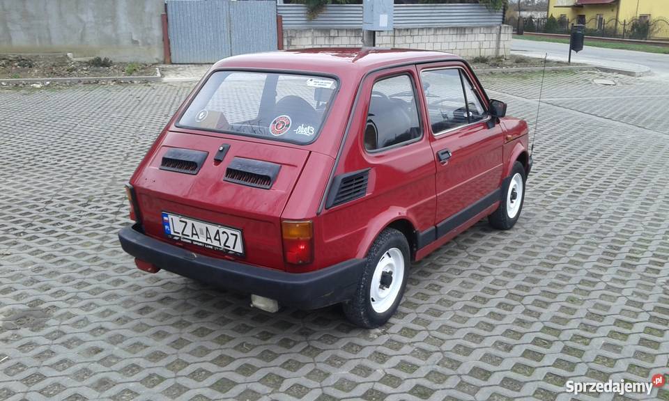 Fiat 126p Maluch 1991 Radecznica Sprzedajemy.pl