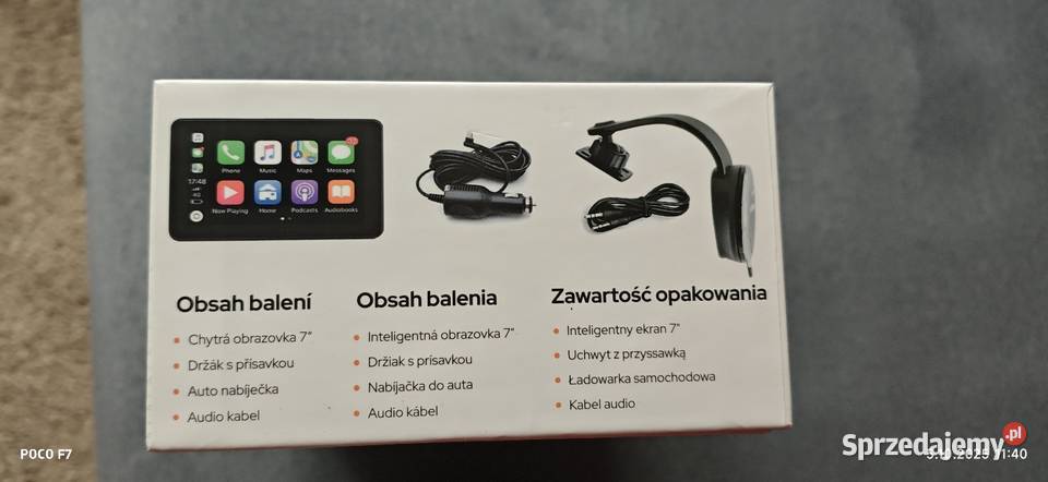 Odtwarzacz multimedialny GlobalSec BWW706R Sosnowiec