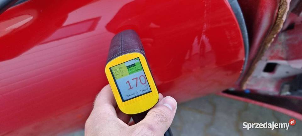 DRZWI PRAWE PRZÓD MASERATI QUATTROPORTE S ROSSO Lipno