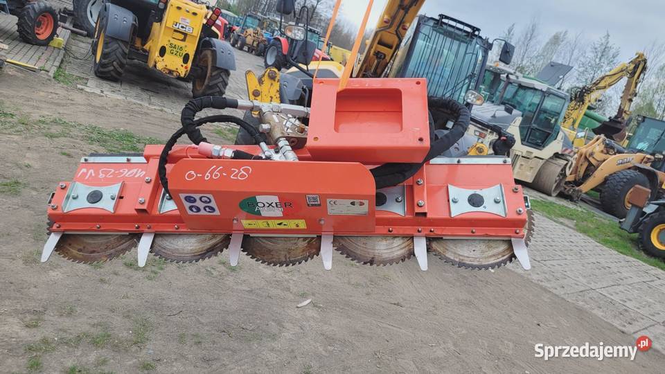 Pia tarczowa do drzew Boxer CUT5 mini koparki Zaklików